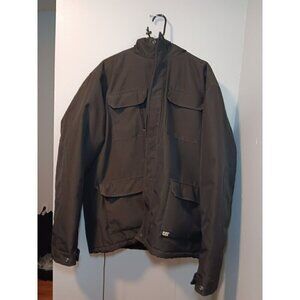 CAT Catapillar Workwear 2XL Soft Shell Quilted Insulated Heavy Winter Jacket